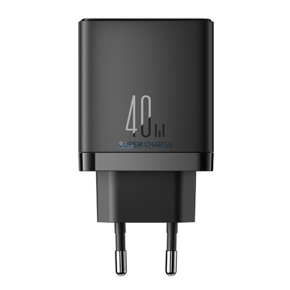 Joyroom JR-TCF09 gyorstöltő 2x USB-C 40W - fekete