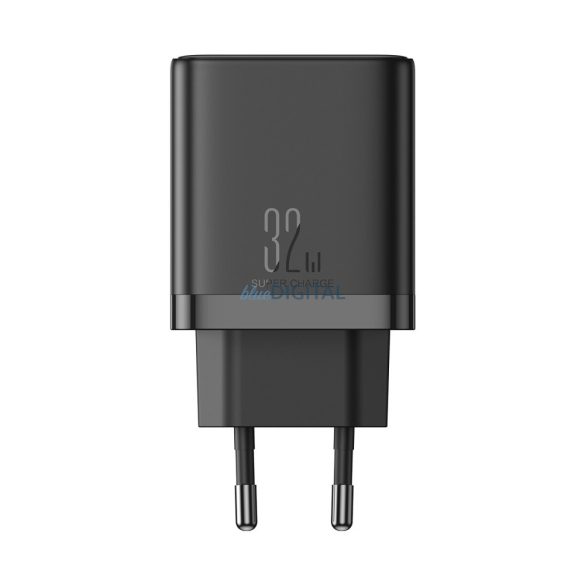 Joyroom JR-TCF10 gyorstöltő 2x USB-C USB-A 32W - fekete