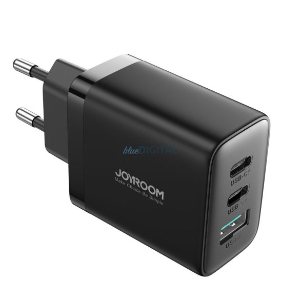 Joyroom JR-TCF10 gyorstöltő 2x USB-C USB-A 32W - fekete