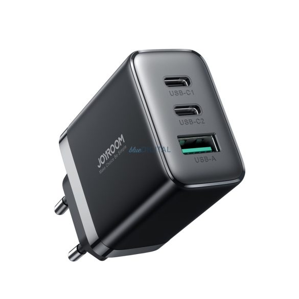 Joyroom JR-TCF10 gyorstöltő 2x USB-C USB-A 32W - fekete