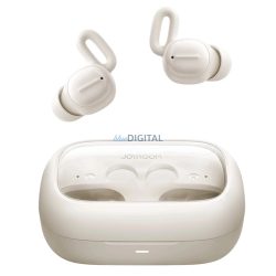   Joyroom JR-TS1 Cozydots Series TWS zajszűrős vezeték nélküli fülhallgató Bluetooth 5.3 - white