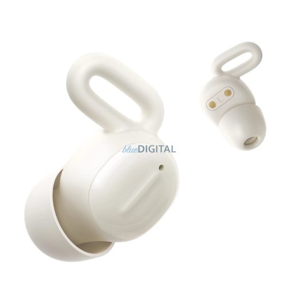 Joyroom JR-TS1 Cozydots Series TWS zajszűrős vezeték nélküli fülhallgató Bluetooth 5.3 - white