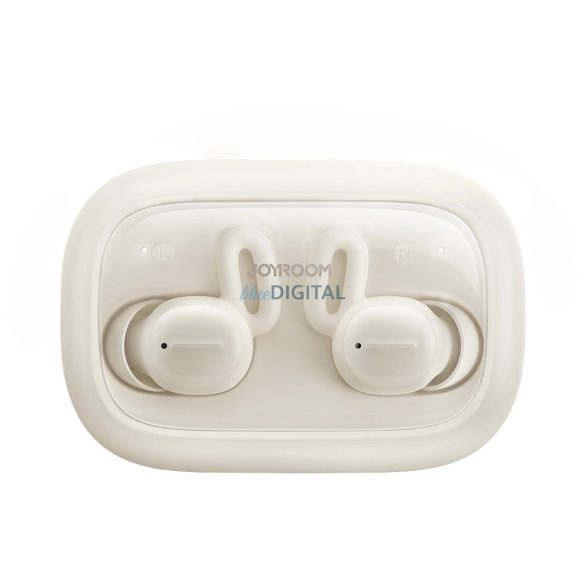 Joyroom JR-TS1 Cozydots Series TWS zajszűrős vezeték nélküli fülhallgató Bluetooth 5.3 - white