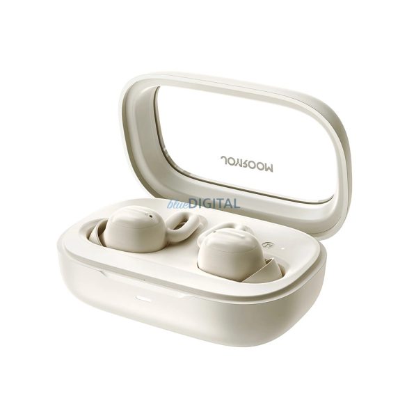 Joyroom JR-TS1 Cozydots Series TWS zajszűrős vezeték nélküli fülhallgató Bluetooth 5.3 - white