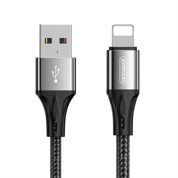 Joyroom USB - Lightning kábel 3 A 1 m fekete (S-1030N1)