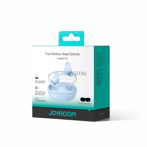 Joyroom JR-TS3 vezeték nélküli in-ear fejhallgató - kék