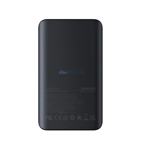 Joyroom powerbank 10000mAh 30W fekete (JR-PBF01)