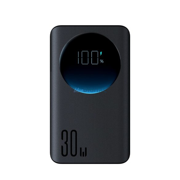 Joyroom powerbank 10000mAh 30W fekete (JR-PBF01)