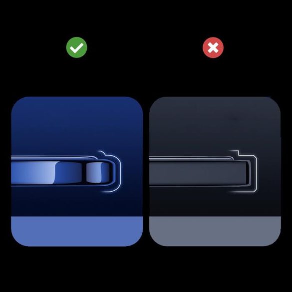 Joyroom ultravékony tok iPhone 12 Pro Max zöld