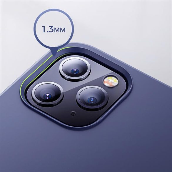 Joyroom színes sorozat tok iPhone 12 Pro Max fekete (JR-BP800)