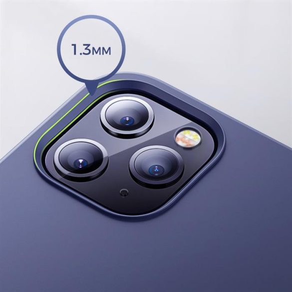 Joyroom színes sorozat tok iPhone 12 Pro Max kék (JR-BP800)