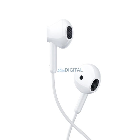 Joyroom Wired Series JR-EW05 vezetékes fejhallgató - fehér