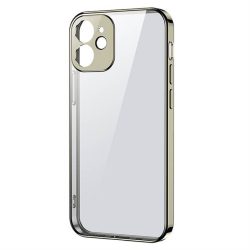   Joyroom New Beauty sorozat ultra vékony tok galvanizált váz iPhone 12 Pro Max arany (JR-BP744)