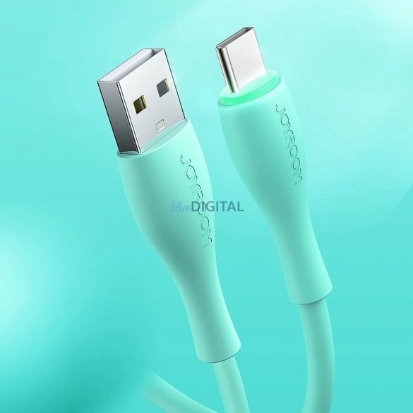 Joyroom USB kábel - USB Type C 3 A 1 m fehér (S-1030M8)