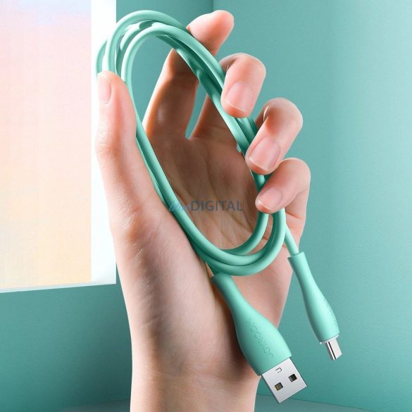 Joyroom USB kábel - USB Type C 3 A 1 m fehér (S-1030M8)
