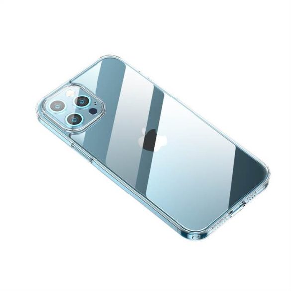 Joyroom Crystal sorozat tartós telefon tok iPhone 12 Pro átlátszó (JR-BP855)