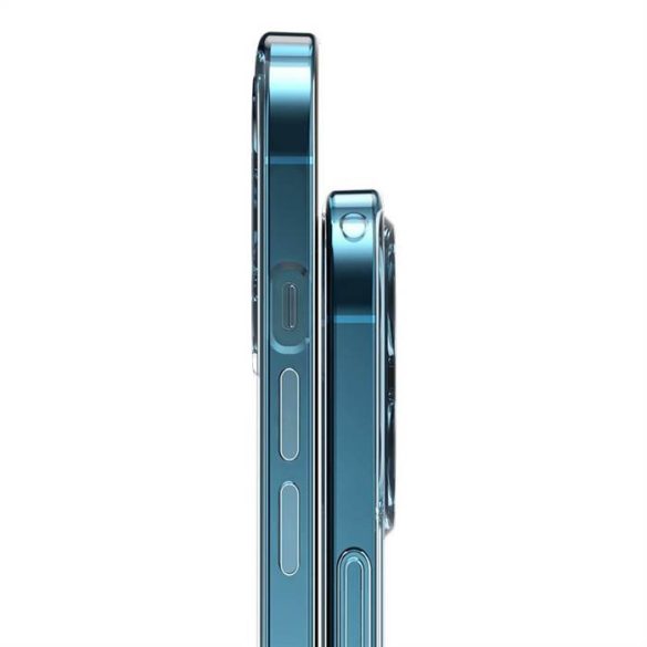 Joyroom Crystal sorozat védő telefontok iPhone 12 Pro átlátszó (JR-BP860)