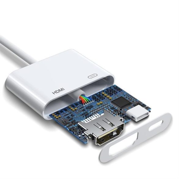Joyroom S-H141 Lightning a HDMI adapter-fehérhez