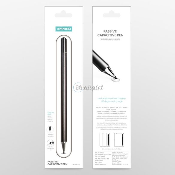 Joyroom kiváló sorozat passzív kapacitív ceruza toll fehér (JR-BP560)