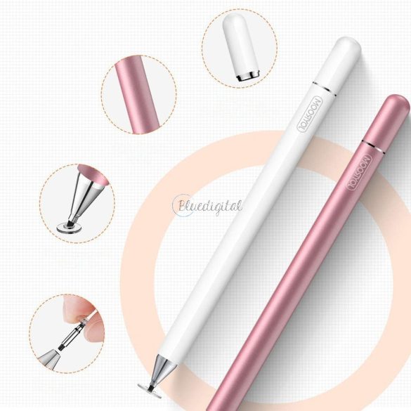 Joyroom kiváló sorozat passzív kapacitív ceruza toll fehér (JR-BP560)