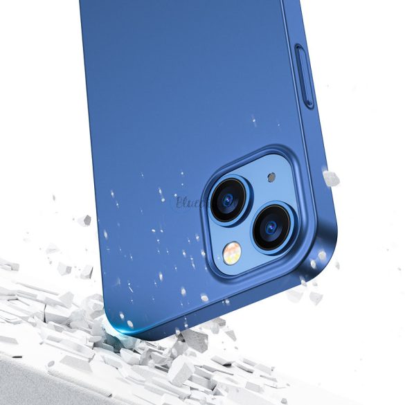 Joyroom 360 Teljes tok első és hátsó tok iPhone 13 + edzett üveg tempered glass kijelző védő kék (JR-BP927 kék)