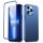 Joyroom 360 Teljes tok Első és hátsó tok iPhone 13 PRO max + edzett üvegválasztó kék (JR-BP928 Blue)