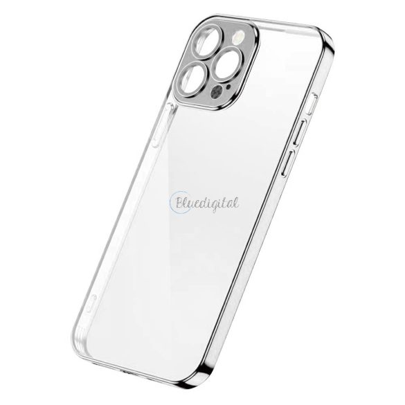 Joyroom Chery Tükör telefontok iPhone 13 Pro Metallic tok Silver (JR-BP908 Silver)