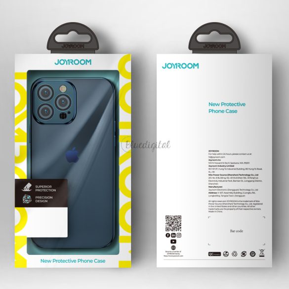 Joyroom Chery Tükör telefontok iPhone 13 Pro Metallic tok Silver (JR-BP908 Silver)