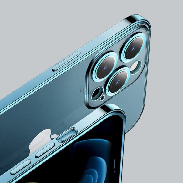 Joyroom Chery Tükör telefontok iPhone 13 Pro Metallic tok Silver (JR-BP908 Silver)