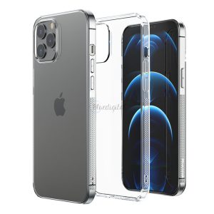 Joyroom új t tok iPhone 13 Pro Silicone telefontok átlátszó (JR-BP943 átlátszó)