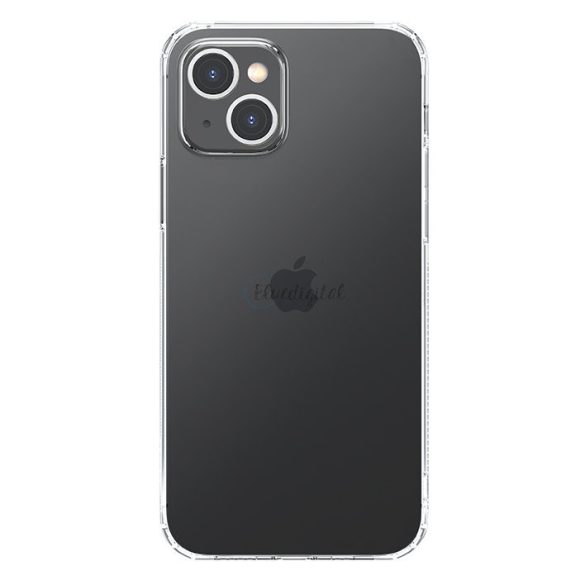 Joyroom új t tok iPhone 13 Pro Silicone telefontok átlátszó (JR-BP943 átlátszó)
