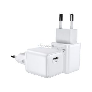 Joyroom gyors USB type-c töltő 25W 3W EU dugó fehér (L-P251)