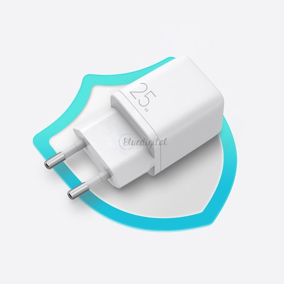 Joyroom gyors USB type-c töltő 25W 3W EU dugó fehér (L-P251)