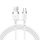 Joyroom USB - USB Type-c Cable 2,4a 1,2 m (S -1224N2 fehér)