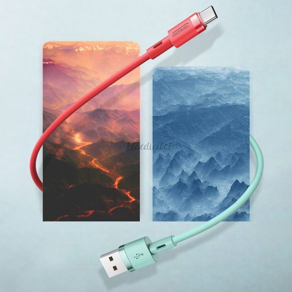 Joyroom USB - USB Type-c Cable 2,4a 1,2 m (S -1224N2 fehér)
