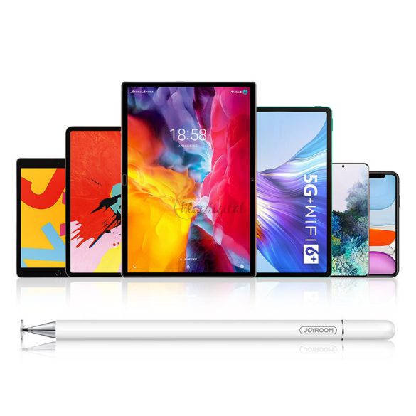 Joyroom kiváló sorozat passzív kapacitív ceruza stylus toll okostelefon / tablet fekete (JR-BP560s)