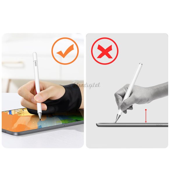 Joyroom kiváló sorozat passzív kapacitív ceruza stylus toll okostelefon / tablet fekete (JR-BP560s)