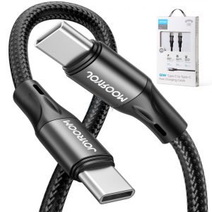 Joyroom gyors töltés / adatkábel USB type-c - USB type-c pd 60w 2m fekete (S-2030N1-60)