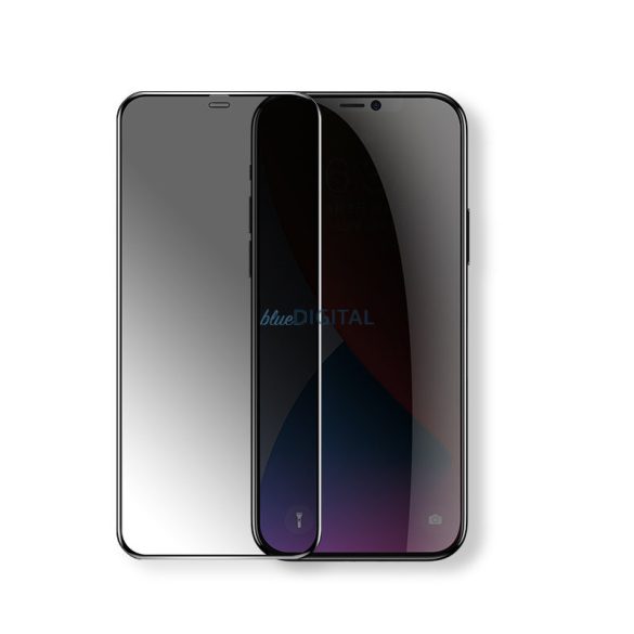 Joyroom Knight sorozat 2.5D teljes képernyő edzett üveg kék fényszűrővel iPhone 12 Pro Max (6.7 ") 