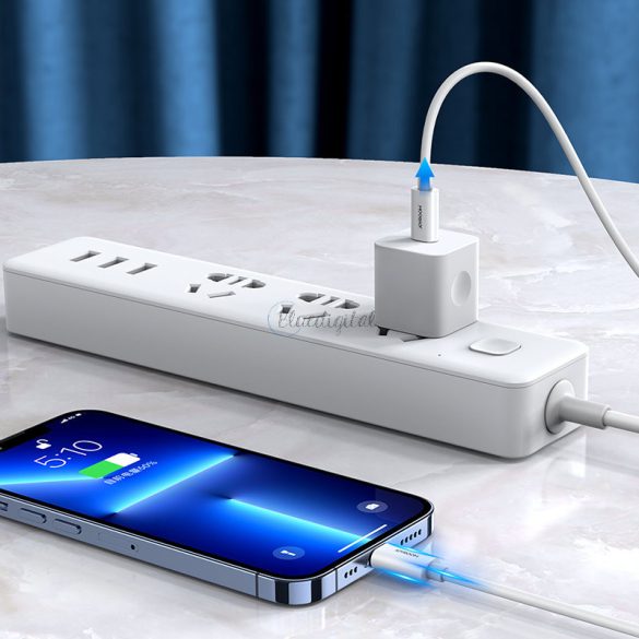 Joyroom uSB Type-c kábel - Lightning 27W PD 1.2m Fehér (S-M430)