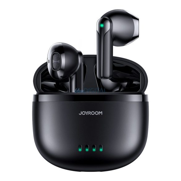 Joyroom TWS fülhallgató vezeték nélküli ENC vízálló IPX4 Bluetooth 5.3 fekete (JR-TL11)