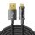 Joyroom USB kábel - Lightning töltéshez / adatátvitelhez 2,4A 20W 2m fekete (S-UL012A20)