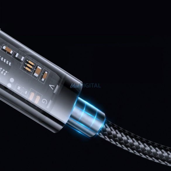 Joyroom USB kábel - Lightning töltéshez / adatátvitelhez 2,4A 20W 2m kék (S-UL012A20)