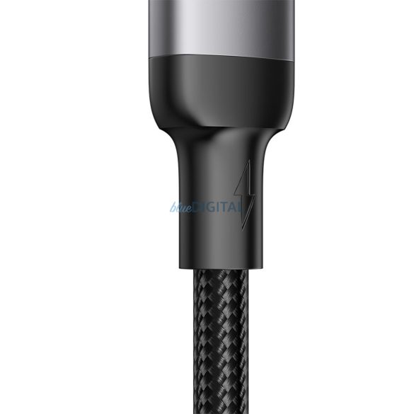 Joyroom USB kábel - USB C 3A gyorstöltéshez és adatátvitelhez A10 Series 1,2 m fekete (S-UC027A10)
