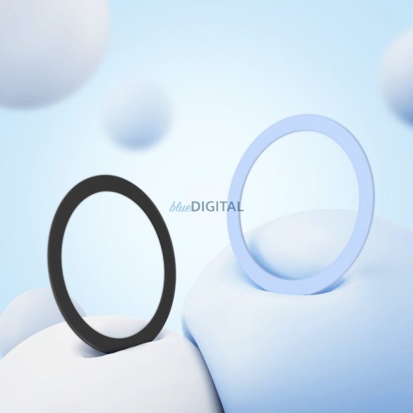 Joyroom fém mágneses Ring okostelefonhoz kék (JR-Mag-M3)
