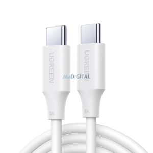 Ugreen US562 USB-C / USB-C PD kábel 100W 1m - fehér