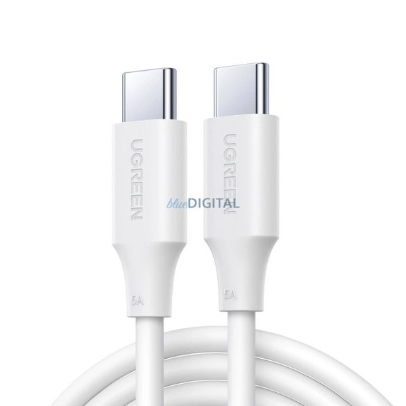 Ugreen US562 USB-C / USB-C PD kábel 100W 2m - fehér