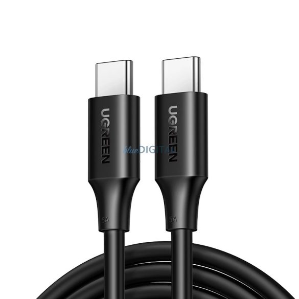 Ugreen US562 USB-C és USB-C PD gyors töltő kábel 1,5m fekete