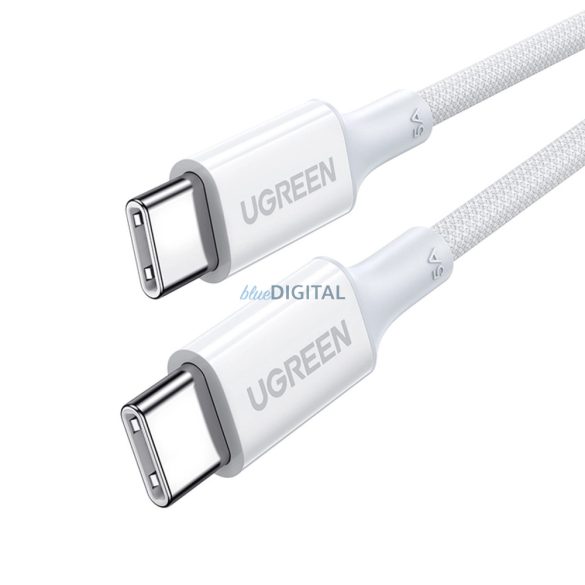 Ugreen US557 USB-C / USB-C PD kábel 100W 1m - fehér