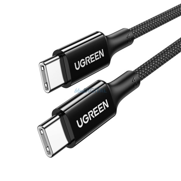 Ugreen US557 USB-C / USB-C PD kábel 100W 1m - fekete